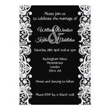 White Lace On Black Background Wedding Invitation White Gifts Elegant D Lace Wedding Invitations White Lace Wedding Invitations Black And White Wedding Theme