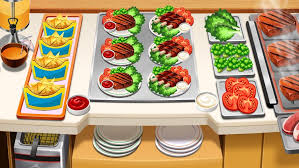 Juega al la camarera gratis. Juegos De Cocina Comida Fever Craze For Android Apk Download