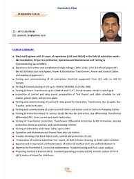 This job is based in saudi arabia for a. Cv Suresh Pavaiah Electrical Commissioning Engineer Electrical Substation Electric Power Distribution