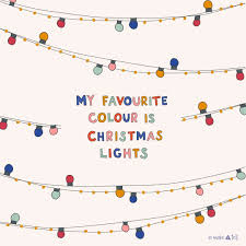My Favourite Colour Is Christmas Lights Christmas Lights Drawing Christmas Lights Yuletide Decorations