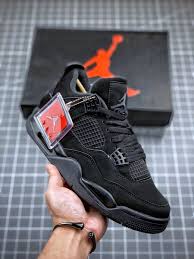nike air jordan 4 retro black cat cu1110 010 air jordans jordan 4 black cat jordan 4 black