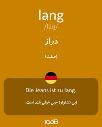 نتیجه جستجوی لغت [lang] در گوگل