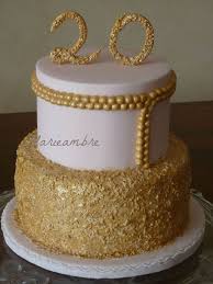 Gateau Or Et Rose Pale 20 Ans Le Blog De Marieambre Gateau 20 Ans Gateau Anniversaire 18ans Gateau