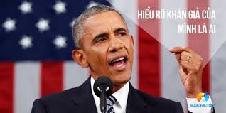 6 kỹ xảo thuyết trình ta học được từ Obama