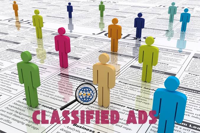 1 Classified Ads: Personals & Postings