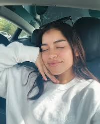 Embracing the freckles w no makeup 🤍