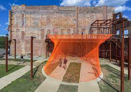 Coshocton Ray Trace Installation Behin Ha Coshocton Installation Architecture Architecture