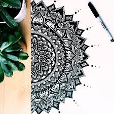 Order online and have your order delivered for free to one of our galleries ! 40 Beautiful Mandala Drawing Ideas How To Brighter Craft