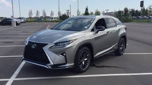 The 2017 l/certified lexus rx with its captivating style, dynamic performance and stunning interior. 2017 Lexus Rx 350 F Sport Review Youtube