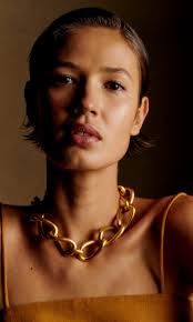 Collier Femme Collier Kenny Doré