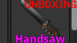 Join thousands of other roblox members with a free account. I Unboxed Handsaw Murder Mystery 2 Youtube