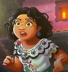 Isabella Encanto Accessories Angel Closet Kids Mirabel Dress Girls Mirabel  Madrigal Dress, Mirabel Wig And Glasses (Dress B +Bag,110 Ecanto Costume