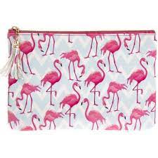 Purse Funky Flamingo Clutch Bag By Wild Atlantic Living