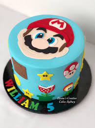 Even though the appearance varies from game to game, it is often featured with more than one layer and is almost always decorated with cream and cake. A Super Mario Cake For Elaine S Creative Cakes Sydney Facebook