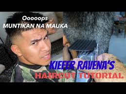 Kiefer ravena and jeron teng commercial. Mohawk Hairstyle Haircut Tutorial Kiefer Ravena Youtube