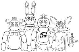 Animatronic da stampare e colorare : Animatronic Da Stampare E Colorare Risultati Immagini Per Fight Night Freddy Da Stampare Libri Da Colorare Disegni Da Colorare Disegni Da Colorare Per Bambini Que Tal Colorir Uma Das Imagens