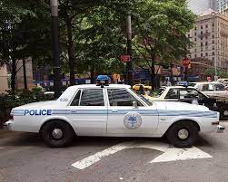 Vintage Dodge Diplomat City Of Miami Police Car Police Cars Police Old Police Cars