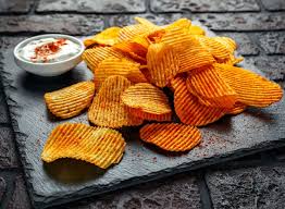 Homemade Smoked Paprika Potato Chips Recipe Eat This Not That Resep Ide Makanan Makanan Dan Minuman Makanan