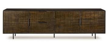 A best media console electric fireplace tv stand will give your rooms the sleek ambiance they need today. Tribeca Reclaimed Dark Wood Iron Media Console
