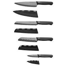 Kitchenaid 12pc forged brushed stainless steel cutlery set. Best Buy Kitchenaid 4 Piece Knife Set Black Kkcer04csbl