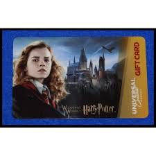 Give the gift of adventure with a universal orlando gift card. Harry Potter Universal Studios Gift Card Souvenir Hermione Granger No Value Collectibles Webstore Online Auction