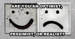 Are You An Optimist Pessimist Or Realist Quiz Quizony Com
