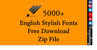 When you see .zip on the end of a file, you're looking at an extension that indicates to the computer the nature of this file and how to open it. English Stylish Fonts Free Download Zip File Freepsdking Com