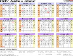 2020 Academic Calendar In 2020 Calendar Printables Marketing Calendar Template Calendar Template