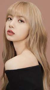 lisa blackpink 顔 ビューティーフォト 女性のヘアスタイル