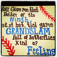 Maybe you would like to learn more about one of these? Baseball Boyfriend Love Quotes Quotesgram