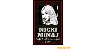 Want to discover art related to nicki_minaj? Nicki Minaj Distressed Coloring Book Artistic Adult Coloring Book Collier Sara 9798567139301 Amazon Com Books