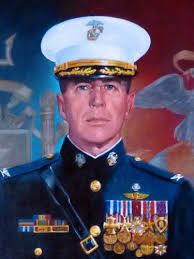 Col. John Ripley USMC (Ret) 2005 by H. Avery Chenoweth, Sr. • Spotter Up