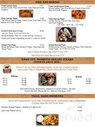 When the fort worth and denver city railway began building across the panhandle in 1887, a group of colorado city. Trail Boss Ranch Cooking Menu In Amarillo Texas Usa