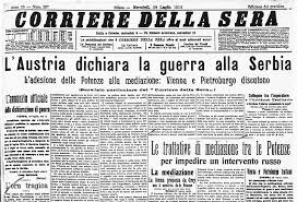 Le operazioni militari avranno inizio alle 24.00. La Grande Guerra Timeline Timetoast Timelines
