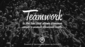 Maybe you would like to learn more about one of these? 50 Inspirational Quotes About Teamwork And Sportsmanship