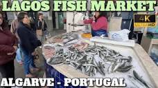 LAGOS FISH MARKET - ALGARVE - MERCADO DE PEIXE - PORTUGAL - 2024 ...