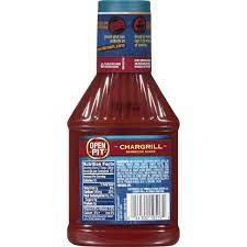 Open pit barbecue sauce, original, 18 ounce (pack of 6). Open Pit Char Grill Barbecue Sauce 18 Oz Walmart Com Walmart Com