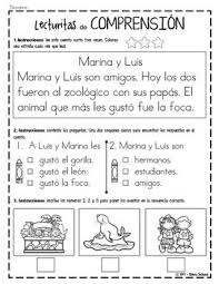 ¿por qué es importante la comprensión lectora? Material Educativo Para Maestros Actividades Para Comprension Lectora