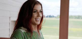 She showed off the black new steel railings in the farmhouse/caption. Teen Mom 2 Star Chelsea Houska Buys A New House See Photos Of Their Land And New Baby Girl Layne My Lifestyle Max
