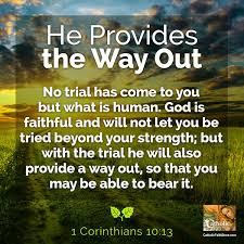 Paul was the founder of the church in corinth. Corinthians 10 13