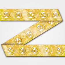 60 Jaar Getrouwd Versiering En Decoraties Feestartikelen Be Feestartikelen Be