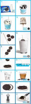 Oreo Snack Hacks Cookies Chocolate Diy Recipe Oreos Recipes Ingredients Instructions Desert Recipes Easy Recipes S Snack Hacks Diy Food Recipes Cool Food Hacks