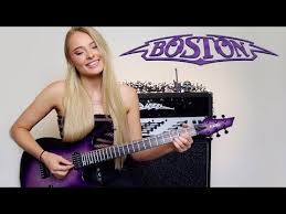 Boston More Than A Feeling Shred Version Sophie Lloyd Youtube In 2020 Lloyd More Than A Feeling Sophie