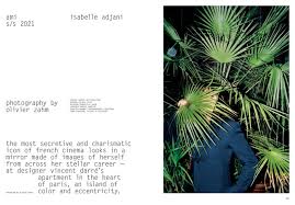 Le 12 mars dernier avait lieu la cérémonie des césar 2021. Ami S S 2021 Isabelle Adjani Purple Magazine