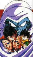 These were presented in a new widescreen transfer from the original negatives with a 16:9 aspect ratio that was matted from the original 4:3 aspect ratio. Dragon Ball Z Dead Zone Movie 1 Anime News Network