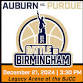 Purdue Boilermakers vs Auburn Tigers Mens Basketball