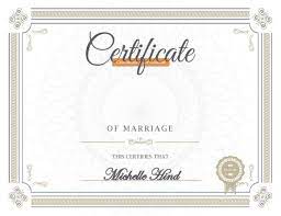 Our schedule fills fast though, so don't wait too long! 30 Real Fake Marriage Certificate Templates 100 Free