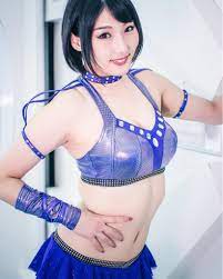 女子プロレス】オリエンタルドール 真琴がかわいい - 美人さん応援チャンネル