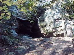 The cave is under the hill, there is n entrance near a goblin totem under the hill where many goblins are grouped and dancing together :d. The Hobbitses On Tripline