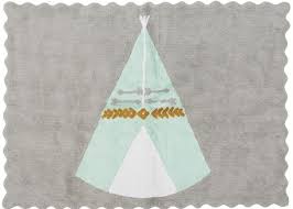 Tapis Decoratif Teepee Tipi Indien Chez Ksl Living